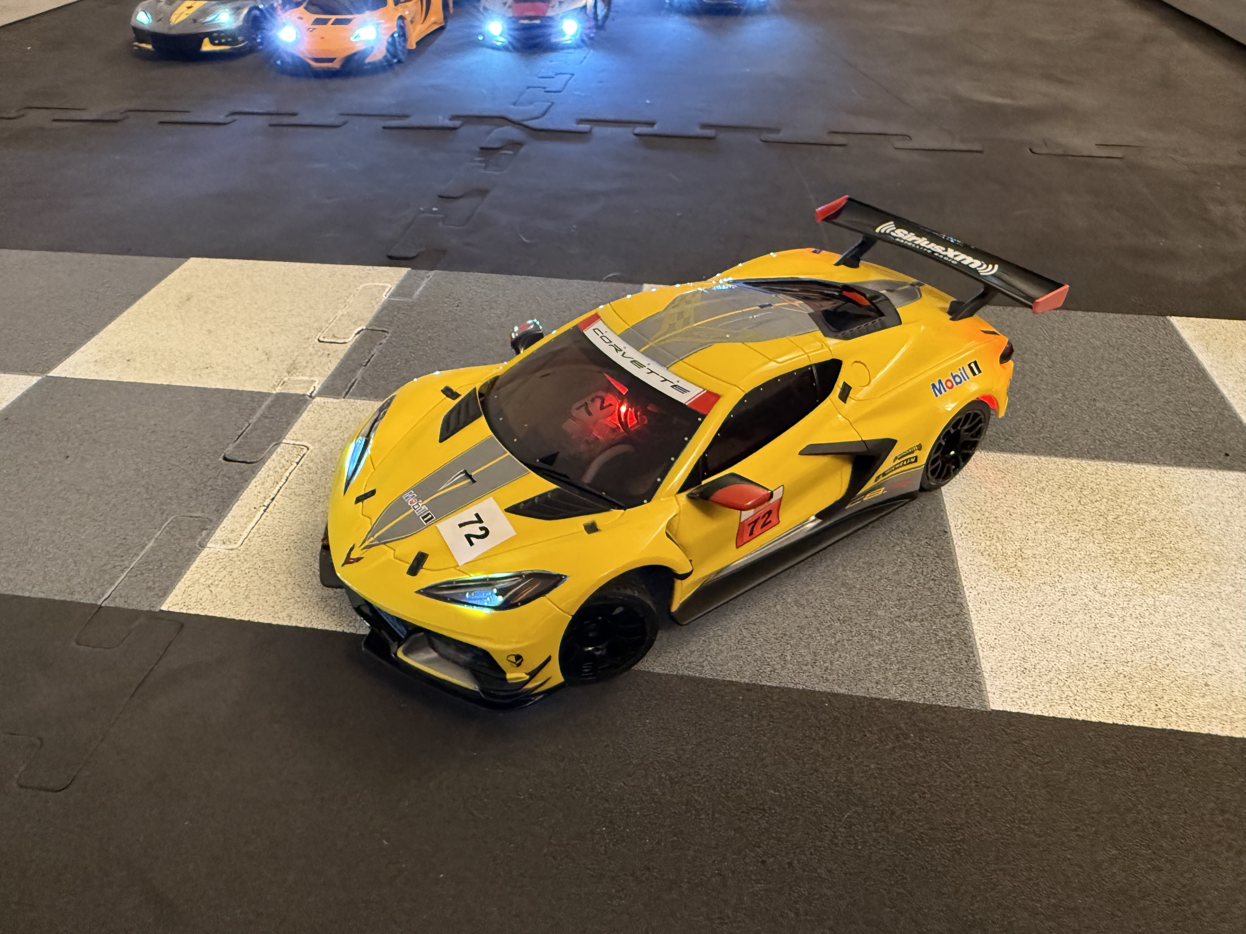 Kyosho Mini-Z McLaren GT3 RC car — 1/27 scale licensed replica